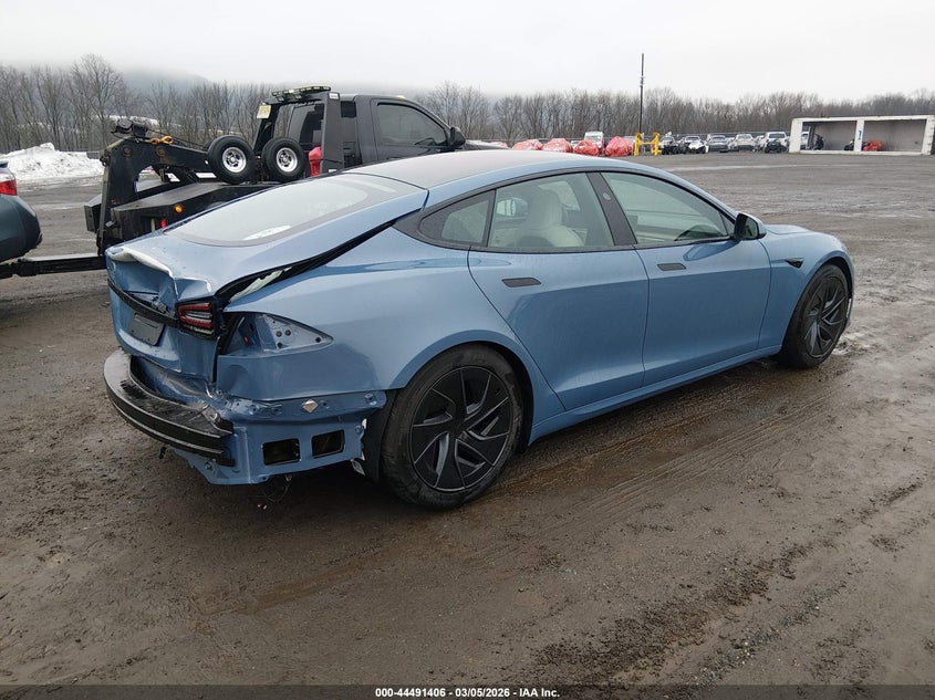 Vin: 5yjsa1e56tf557355, lot: 44988132, tesla model s all-wheel drive 20264
