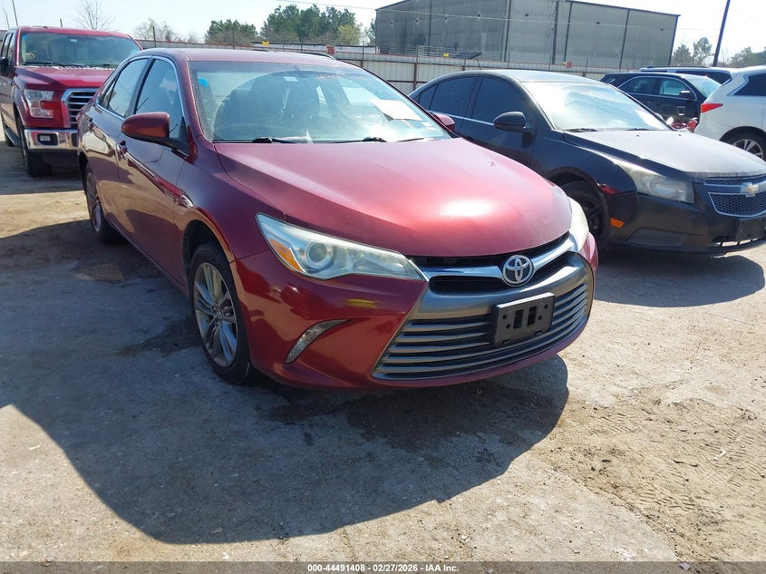 TOYOTA CAMRY LE 2017