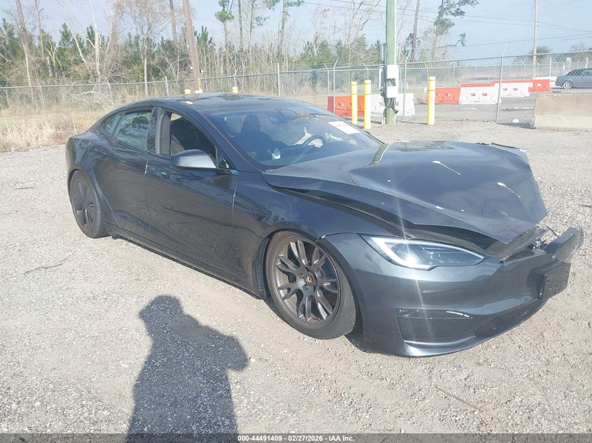 2025 TESLA MODEL S REAR-WHEEL DRIVE