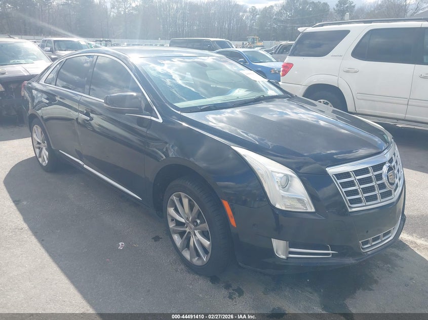 2014 Cadillac Xts Luxury