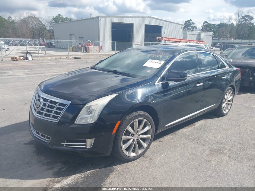 2014 Cadillac Xts Luxury