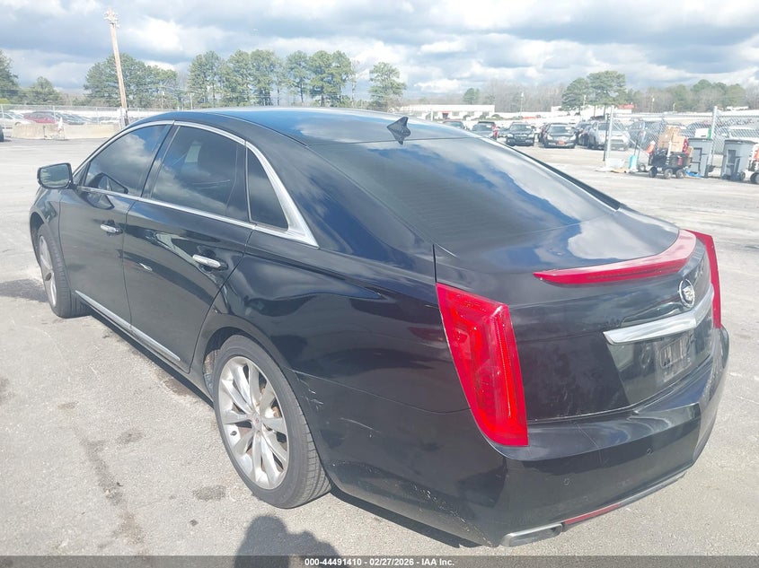 2014 Cadillac Xts Luxury
