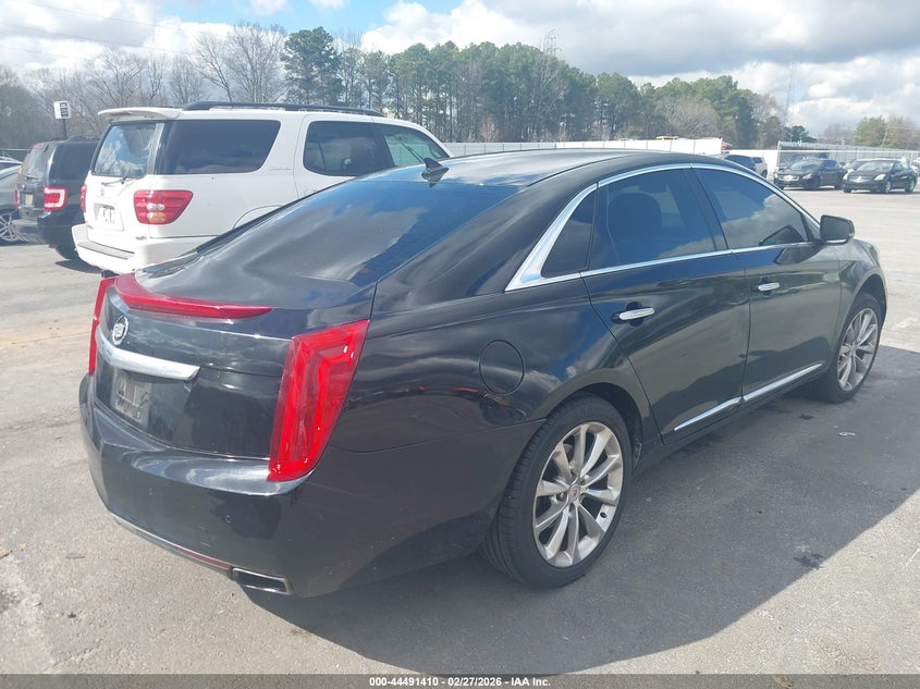 2014 Cadillac Xts Luxury