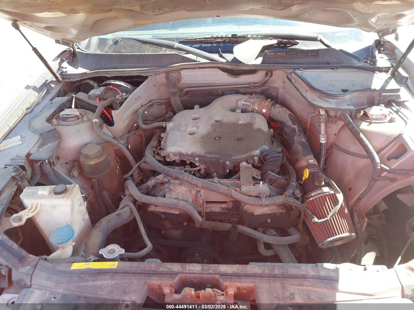 2004 Infiniti Fx35 VIN: JNRAS08UX4X106491 Lot: 44491411