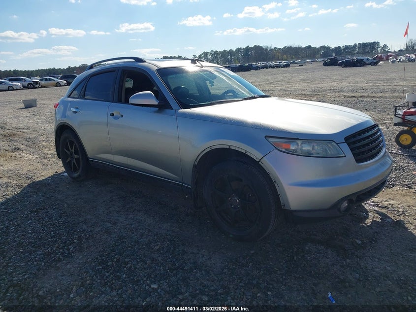 2004 INFINITI FX35