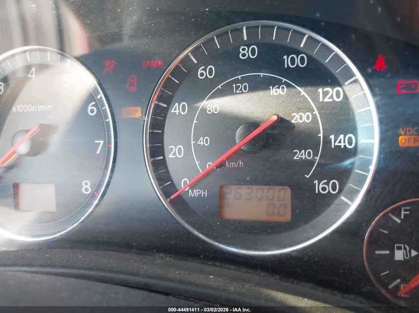 2004 Infiniti Fx35 VIN: JNRAS08UX4X106491 Lot: 44491411