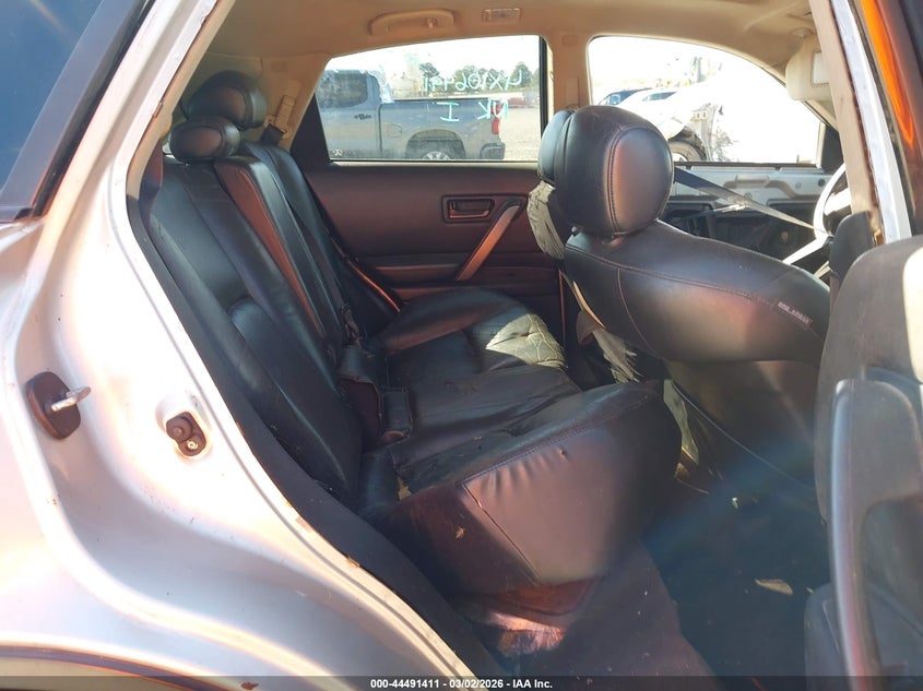 2004 Infiniti Fx35 VIN: JNRAS08UX4X106491 Lot: 44491411