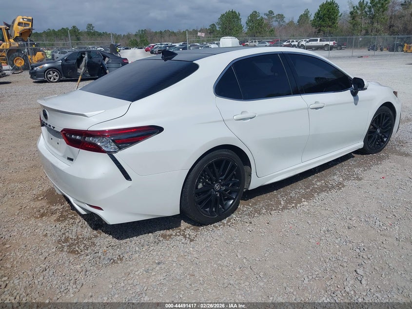 2023 Toyota Camry Xse