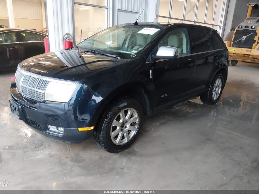 2008 Lincoln Mkx