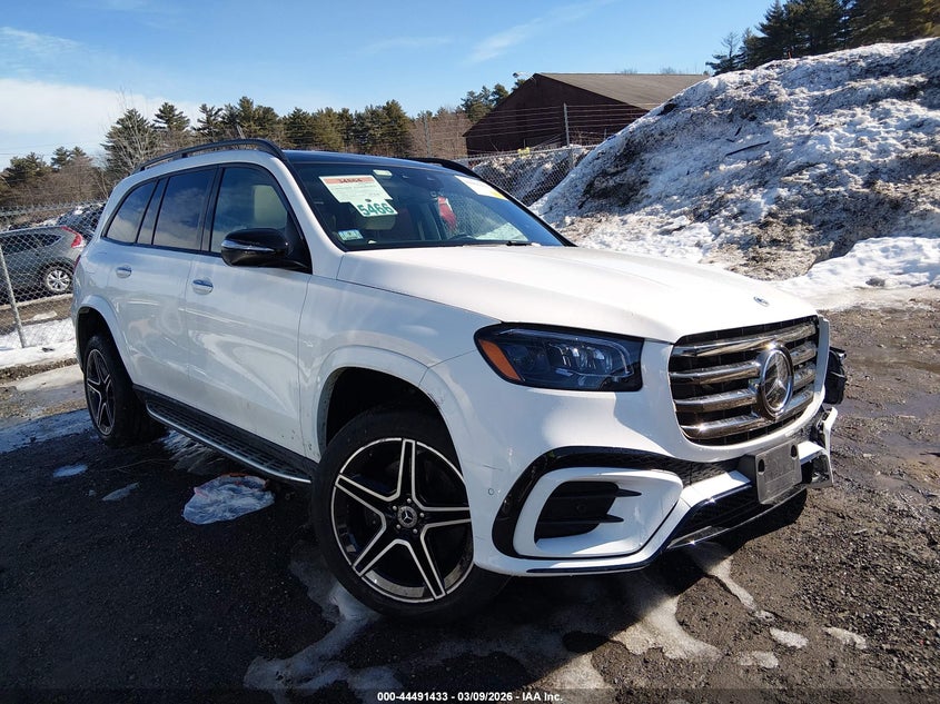 2025 Mercedes-Benz Gls 450 4Matic