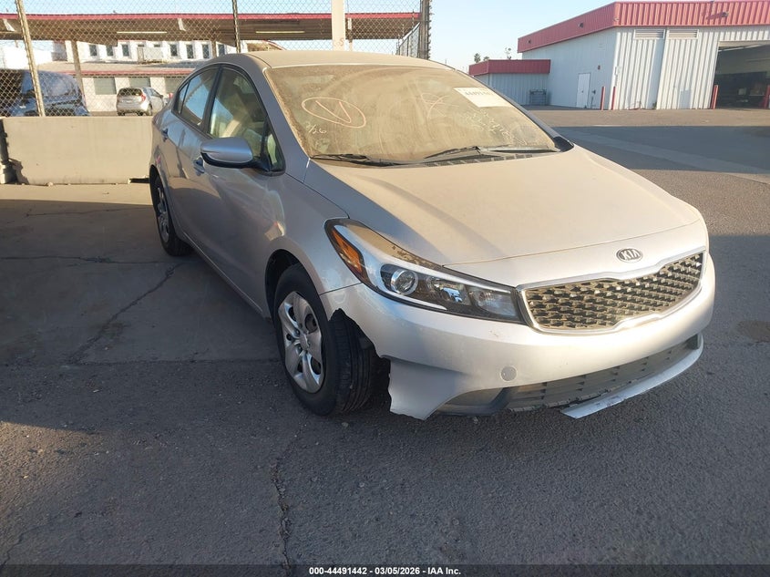 KIA FORTE LX 2018