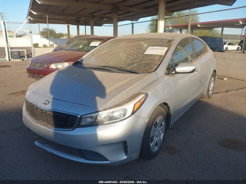 Vin: 3kpfk4a71je219226, lot: 44988168, kia forte lx 20182