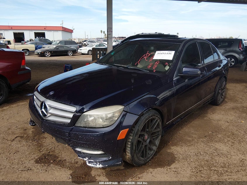 2011 Mercedes-Benz C 300 Sport