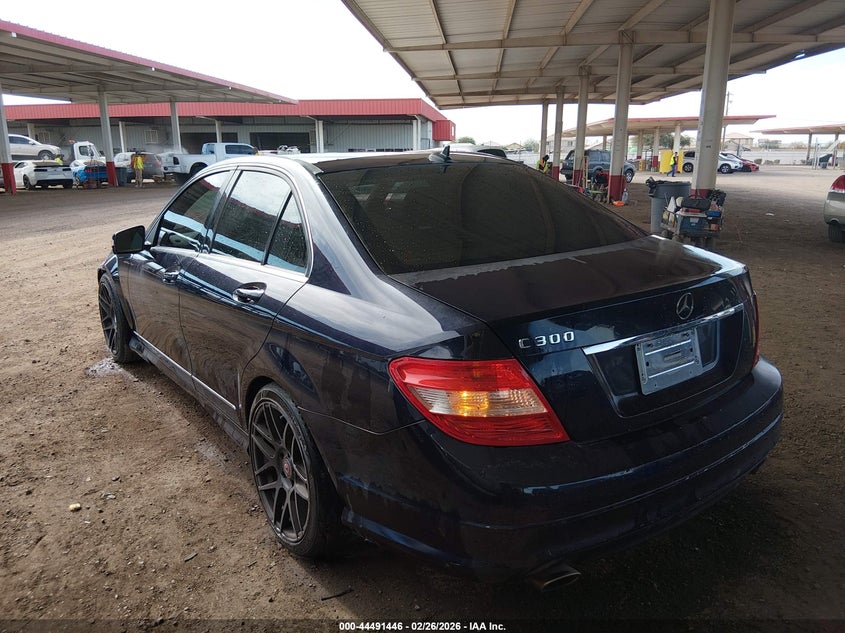 2011 Mercedes-Benz C 300 Sport