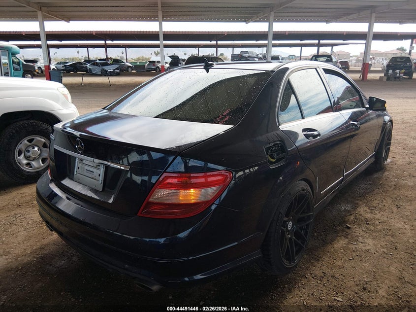 2011 Mercedes-Benz C 300 Sport