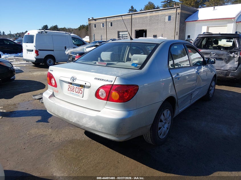 2003 Toyota Corolla Le
