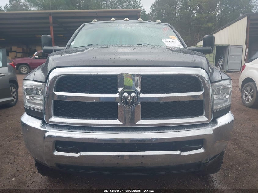 2017 Ram 3500 Ram Tradesman 4X4 8' Box grey Lot 111044491467 Vin 3C63RRGL3HG527021