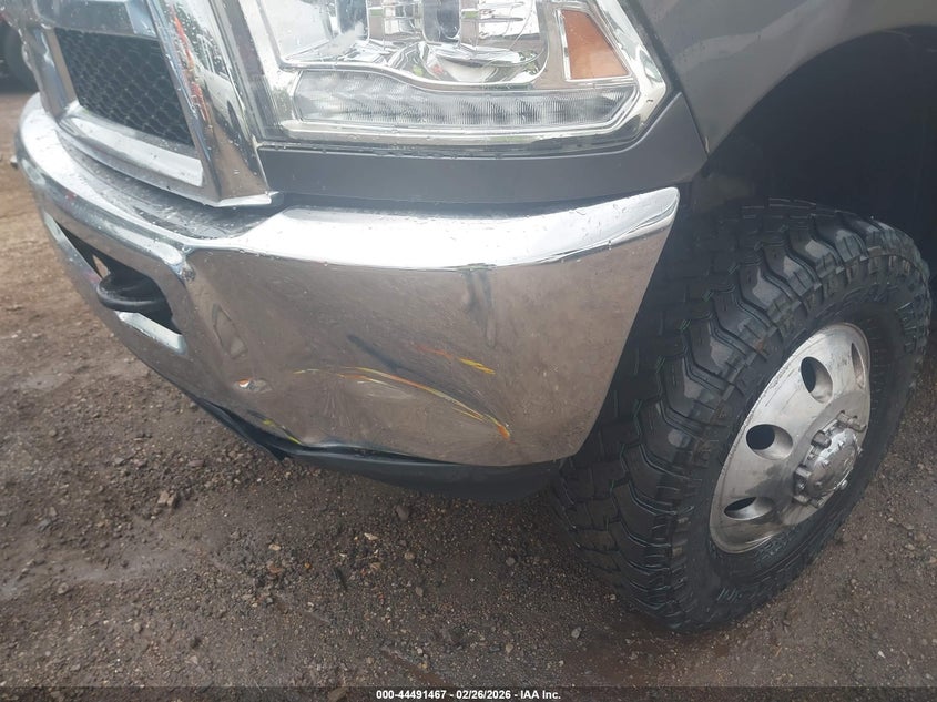 2017 Ram 3500 Ram Tradesman 4X4 8' Box grey Lot 111044491467 Vin 3C63RRGL3HG527021