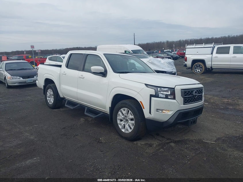 2022 Nissan Frontier Sv 4X4