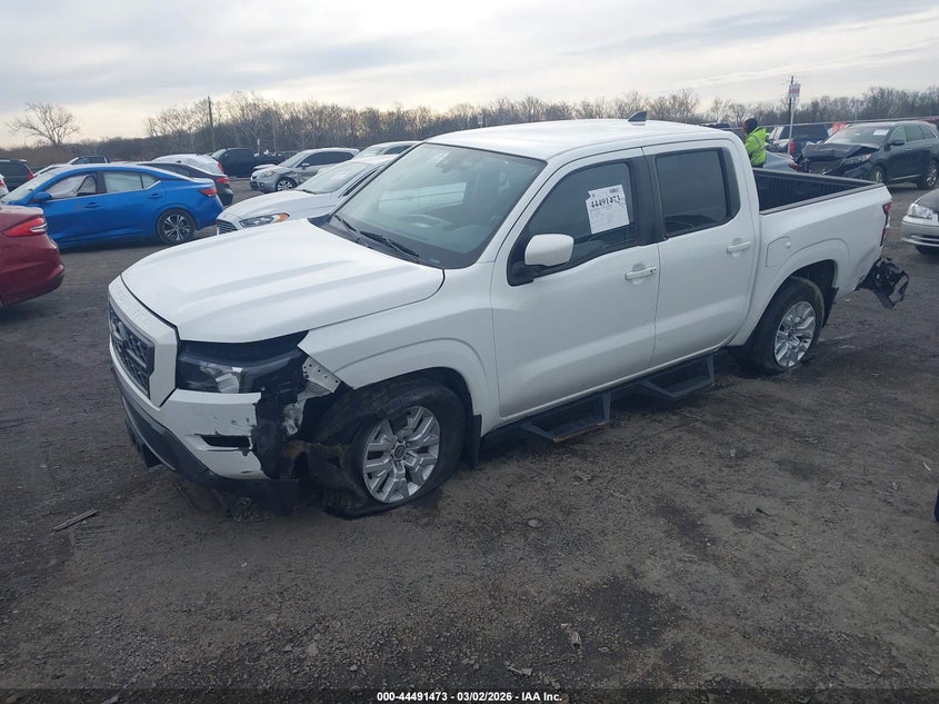 2022 Nissan Frontier Sv 4X4