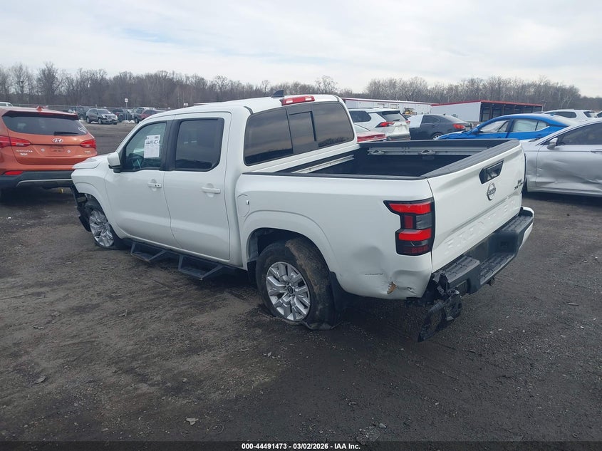2022 Nissan Frontier Sv 4X4