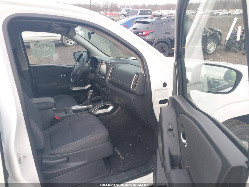 2022 Nissan Frontier Sv 4X4