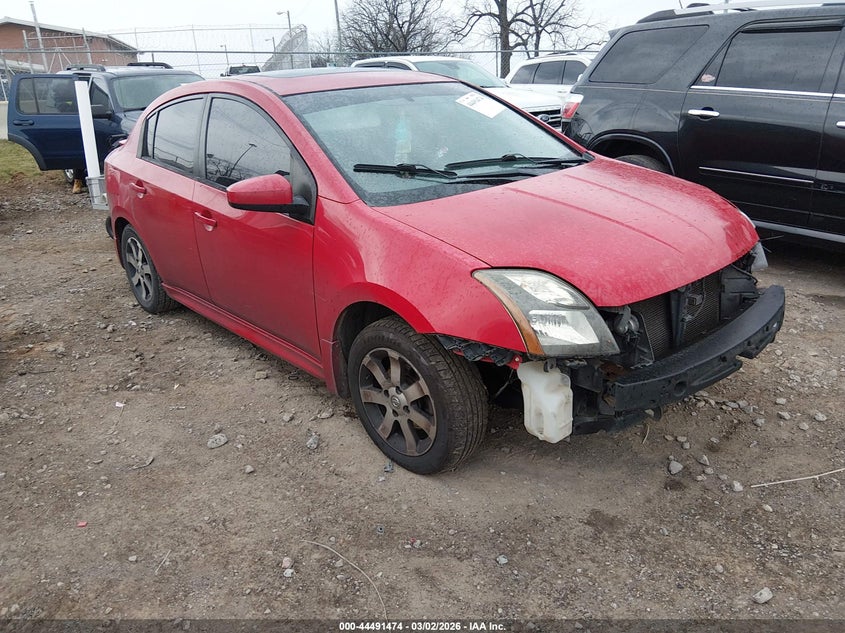 2012 Nissan Sentra 2.0 Sr