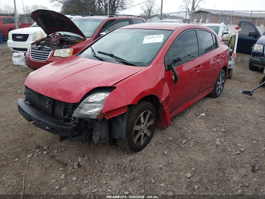 2012 Nissan Sentra 2.0 Sr