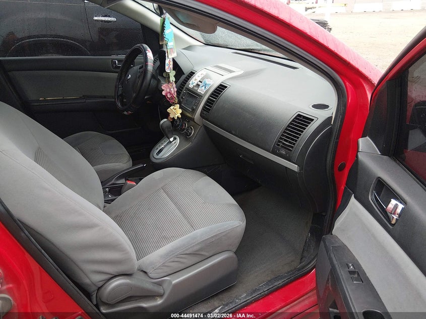 2012 Nissan Sentra 2.0 Sr