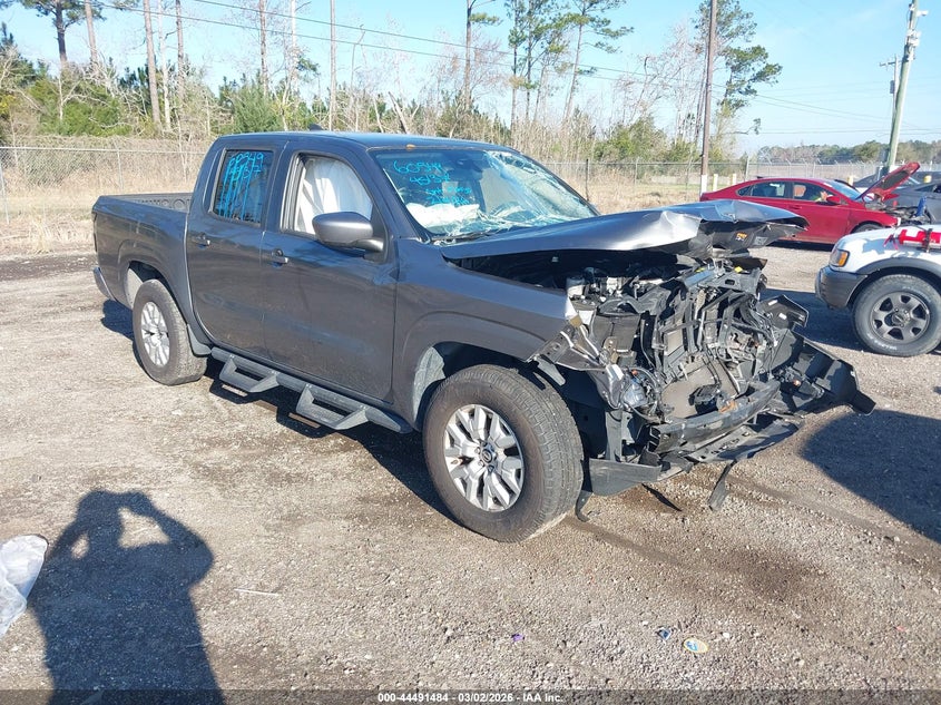 2022 Nissan Frontier Sv 4X4
