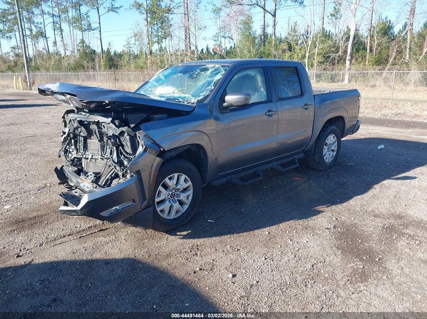 2022 Nissan Frontier Sv 4X4