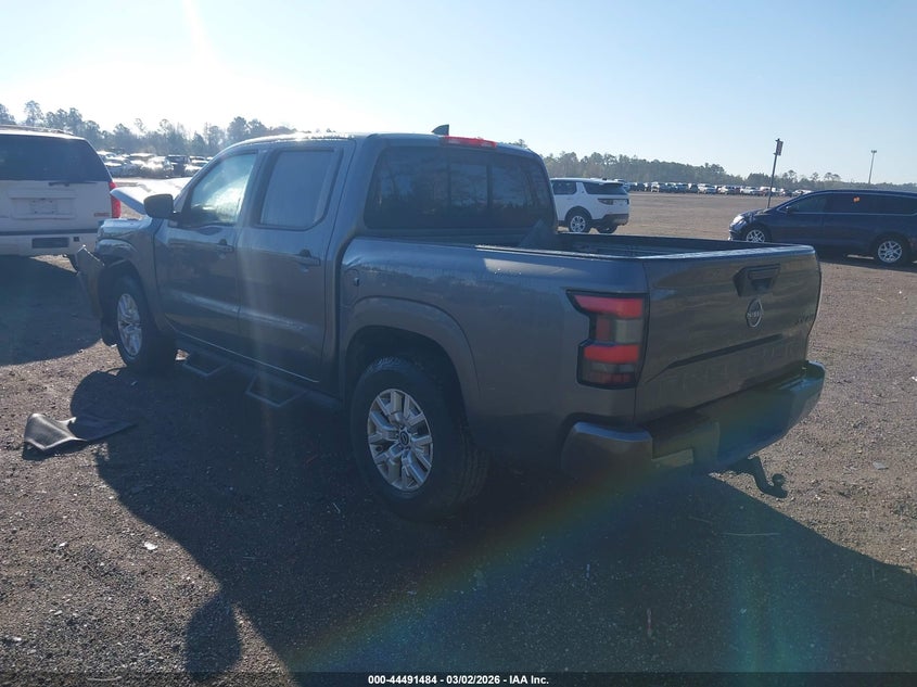 2022 Nissan Frontier Sv 4X4