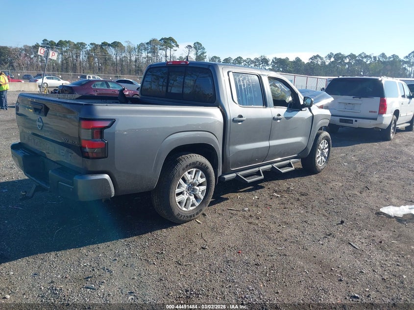 2022 Nissan Frontier Sv 4X4