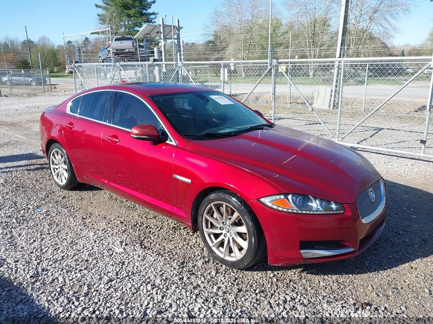 2013 Jaguar Xf I4 T