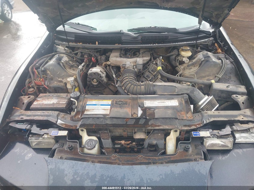 1995 Chevrolet Camaro VIN: 2G1FP22S2S2105956 Lot: 44491512