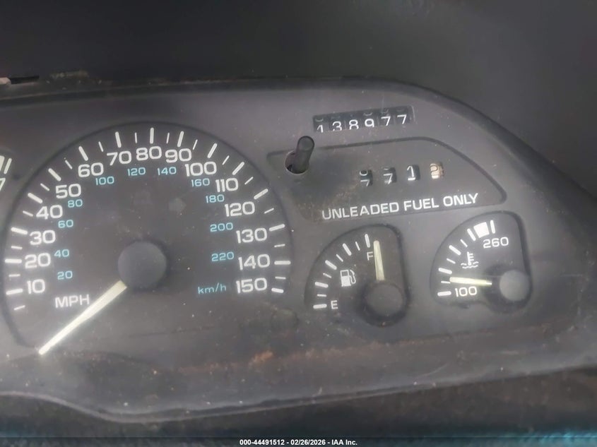 1995 Chevrolet Camaro VIN: 2G1FP22S2S2105956 Lot: 44491512