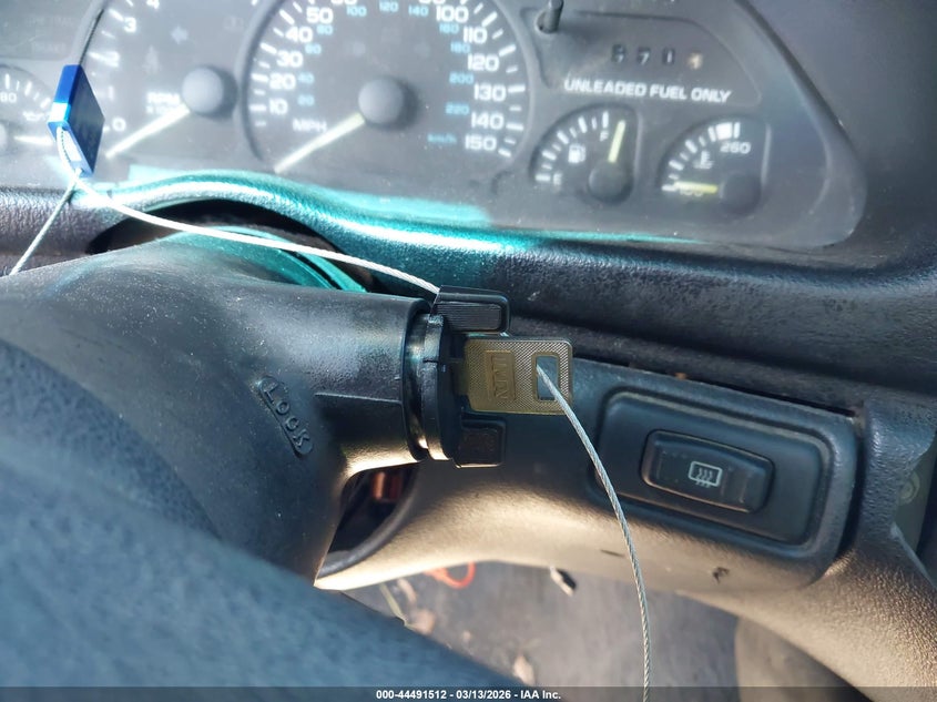 1995 Chevrolet Camaro VIN: 2G1FP22S2S2105956 Lot: 44491512