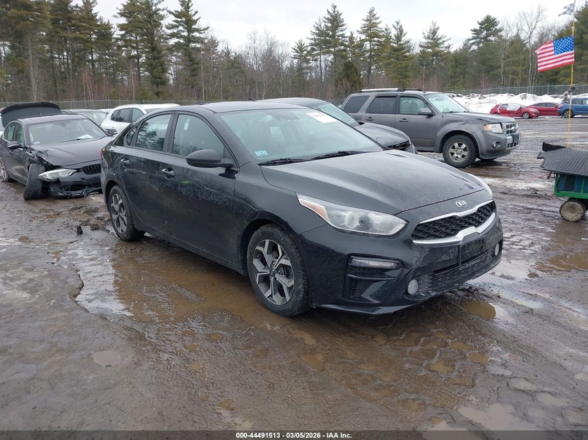 2019 Kia Forte Lxs