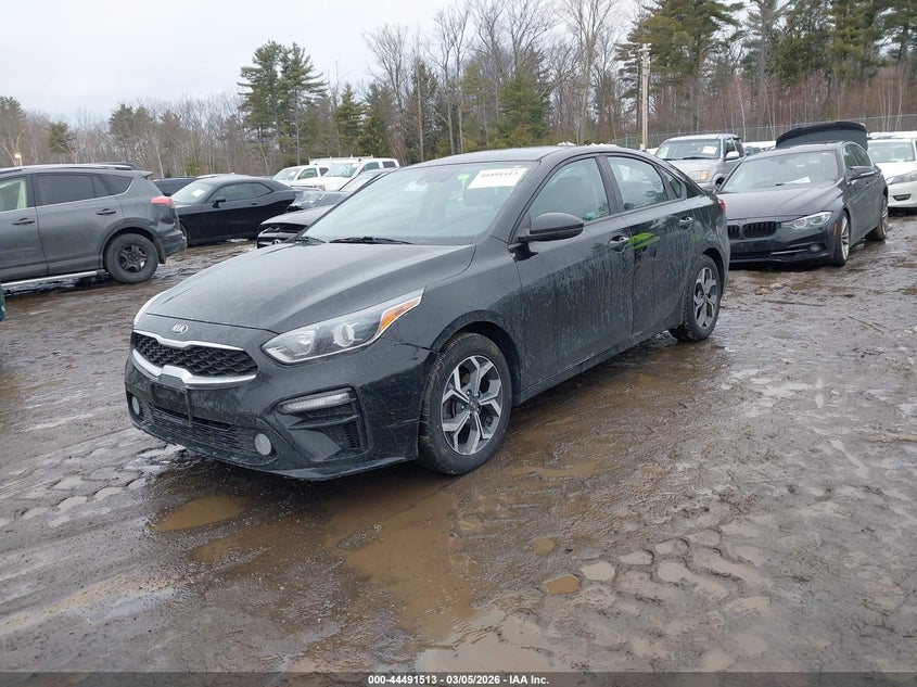 2019 Kia Forte Lxs