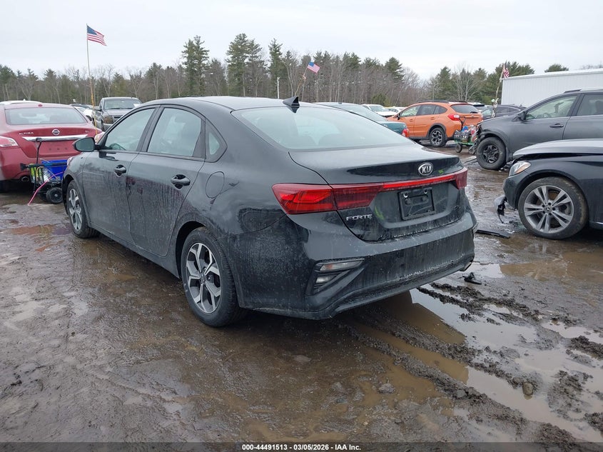 2019 Kia Forte Lxs