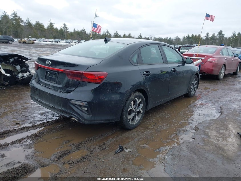 2019 Kia Forte Lxs