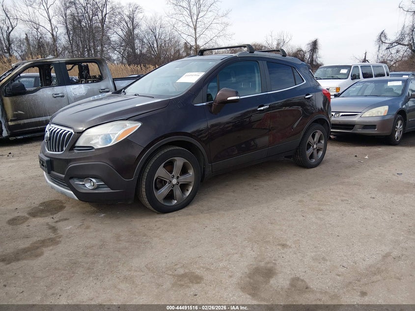 2014 Buick Encore Convenience