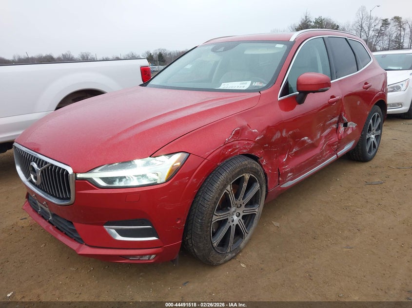 2020 Volvo Xc60 T6 Inscription