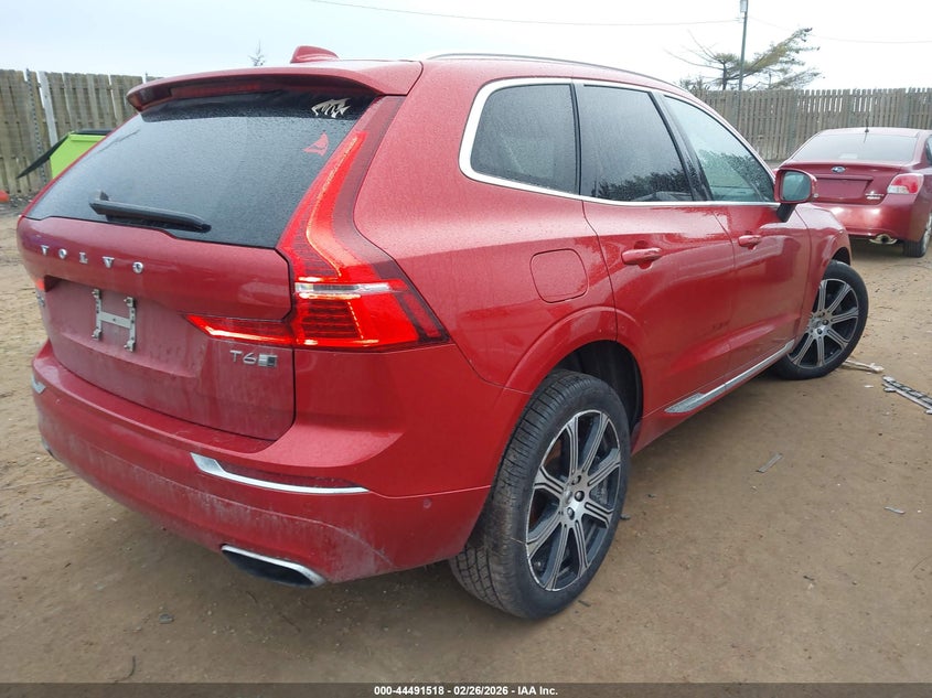 2020 Volvo Xc60 T6 Inscription