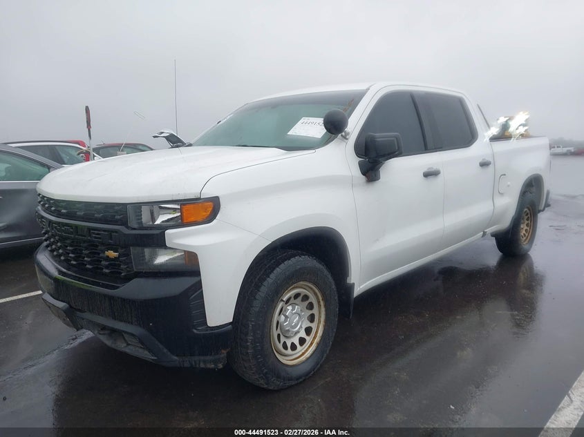 2020 Chevrolet Silverado 1500 4Wd Standard Bed Wt