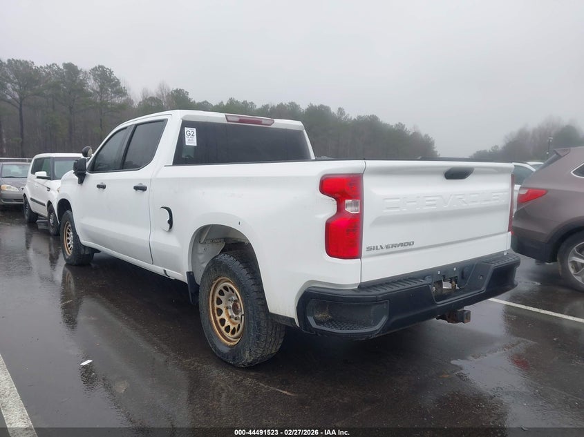 2020 Chevrolet Silverado 1500 4Wd Standard Bed Wt