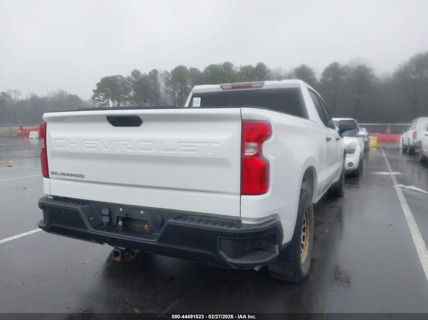 2020 Chevrolet Silverado 1500 4Wd Standard Bed Wt
