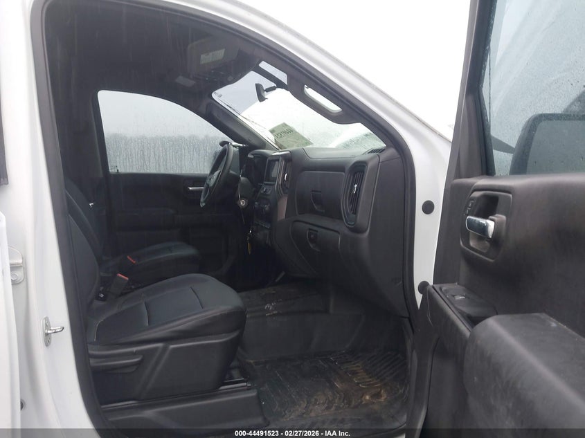 2020 Chevrolet Silverado 1500 4Wd Standard Bed Wt