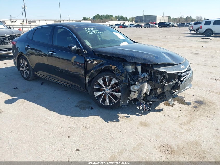 2016 Kia Optima Sx Turbo