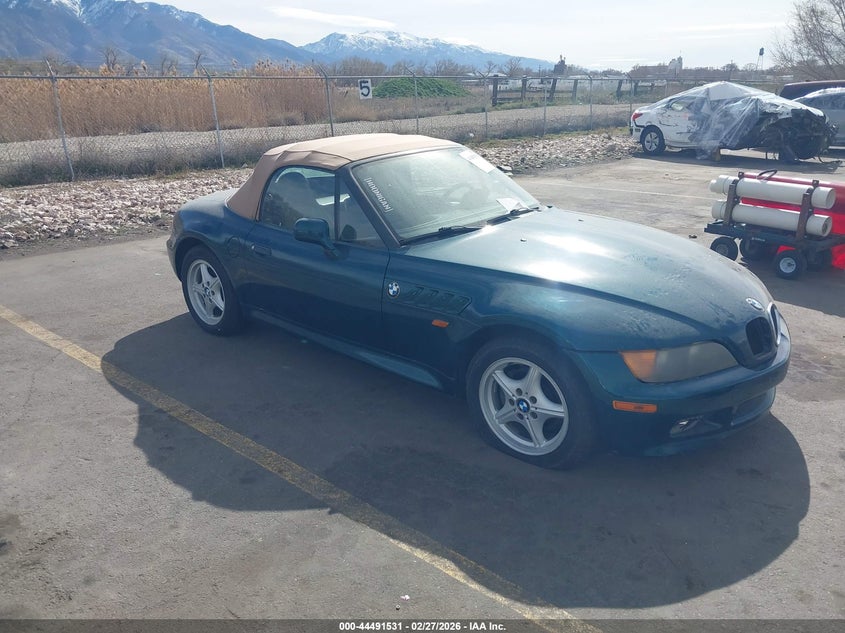 BMW Z3 1997. Lot# 44491531. VIN 4USCH7321VLB82984. Photo 1